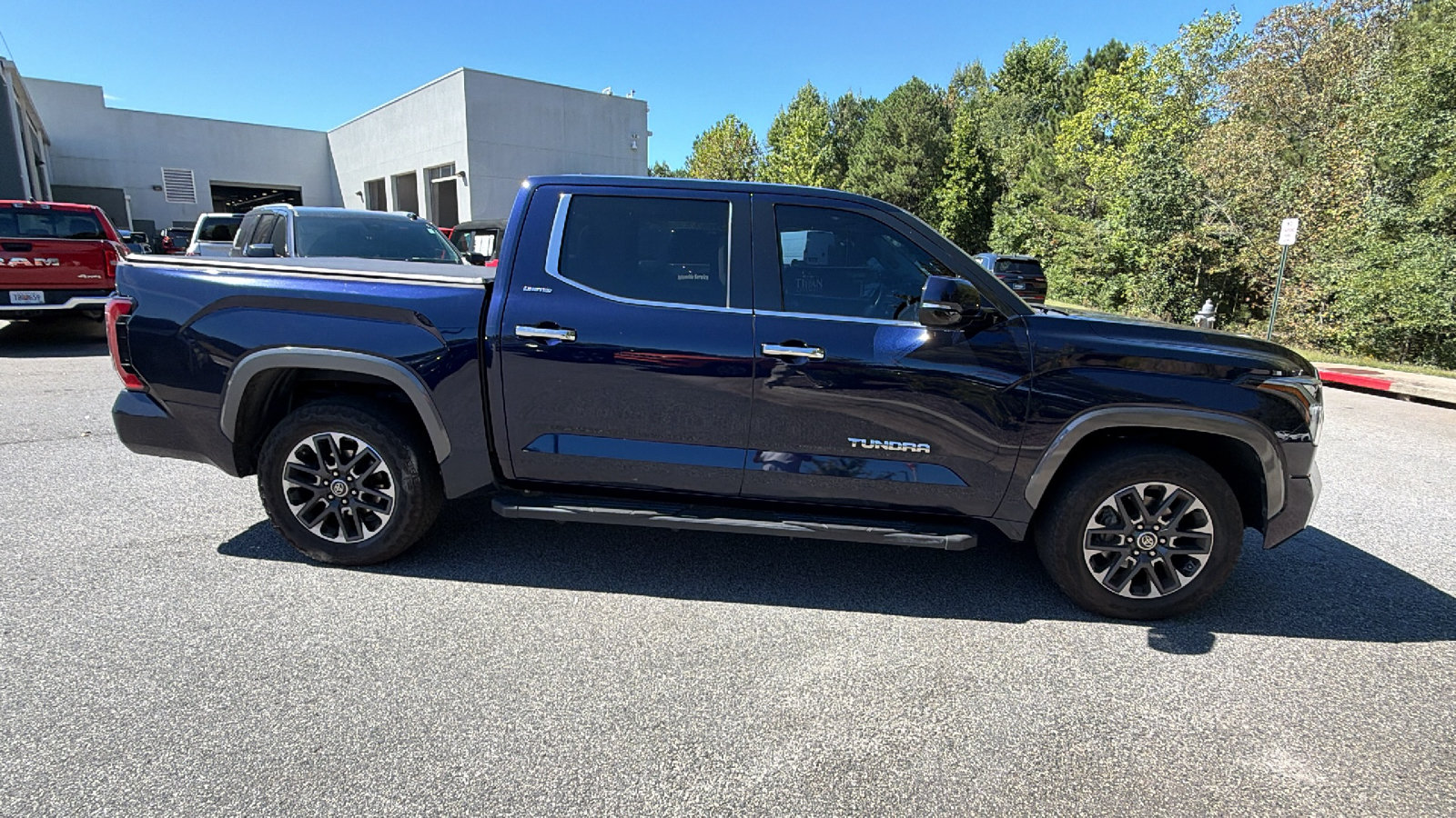 Used 2022 Toyota Tundra Limited RWD image 7