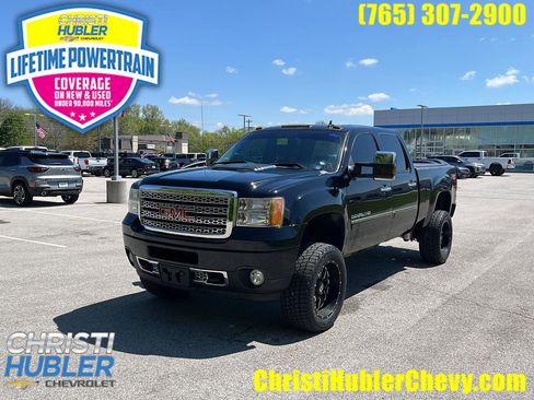 Used 2014 GMC Sierra 3500 Denali w/ LPO, On The Job Package AWD/4WD image 1