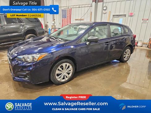 Used 2019 Subaru Impreza 2.0i AWD/4WD image 1