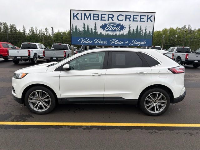 Used 2024 Ford Edge Titanium AWD/4WD image 2