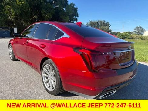 Used 2024 Cadillac CT5 Luxury w/ Sun And Sound Package RWD image 8