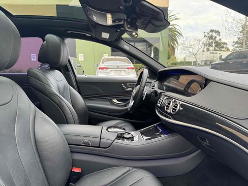 Used 2019 Mercedes-Benz S 450 Sedan - DRIVER ASSISTANCE PKG image 40