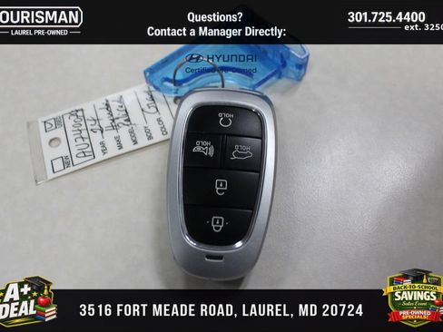 Certified 2024 Hyundai Palisade Limited AWD/4WD image 41