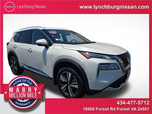 Used 2023 Nissan Rogue Platinum w/ Platinum Premium Package AWD/4WD image 1