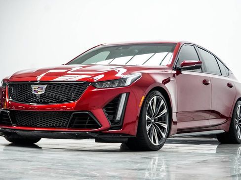 Used 2023 Cadillac CT5 V Blackwing w/ Driver Assist Package RWD image 11