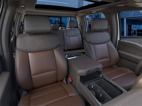 New 2026 Ford F350 King Ranch w/ Chrome Package image 10