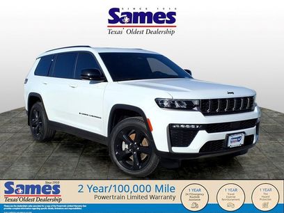 Used 2026 Jeep Grand Cherokee L Limited w/ Limited Altitude Package