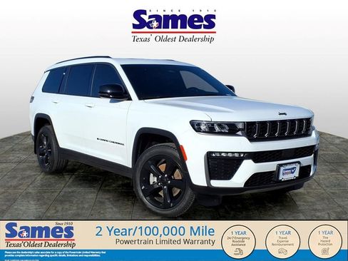 Used 2026 Jeep Grand Cherokee L Limited w/ Limited Altitude Package RWD image 1