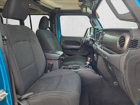 Used 2020 Jeep Wrangler Unlimited Sport S AWD/4WD image 18