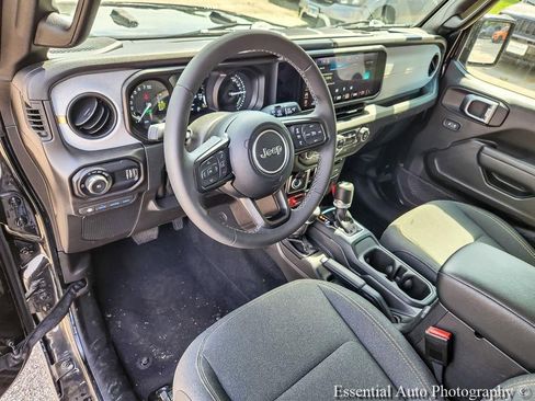 Used 2025 Jeep Wrangler Unlimited Sport S 4xe AWD/4WD image 10