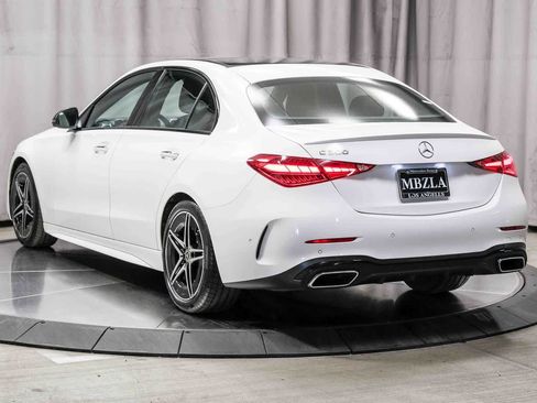 Certified 2022 Mercedes-Benz C 300 Sedan image 2
