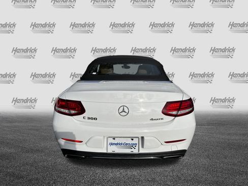 Used 2017 Mercedes-Benz C 300 4MATIC Cabriolet image 8