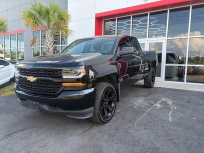 Used 2017 Chevrolet Silverado 1500 Custom w/ Custom Convenience Package
