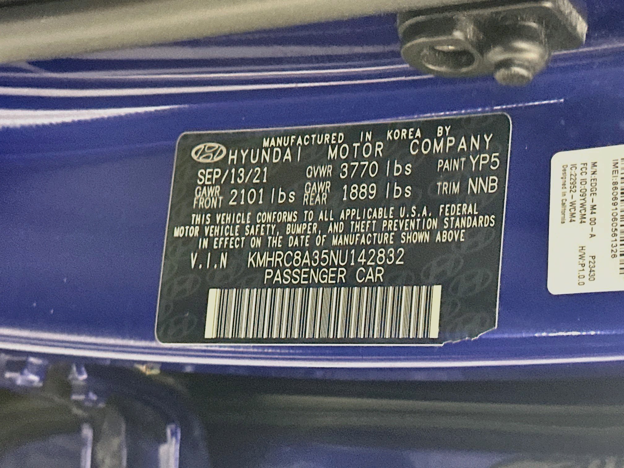 Used 2022 Hyundai Venue Limited FWD image 34