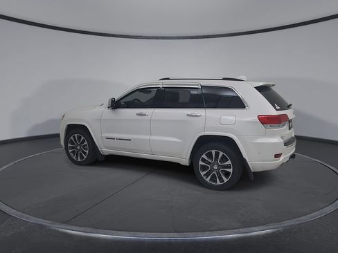 Used 2017 Jeep Grand Cherokee Overland w/ Jeep Active Safety Group AWD/4WD image 10