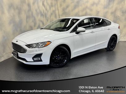 Used 2019 Ford Fusion SE w/ Equipment Group 151A