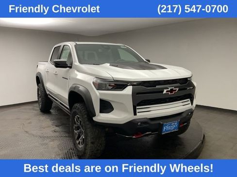 New 2026 Chevrolet Colorado ZR2 w/ Technology Package image 1