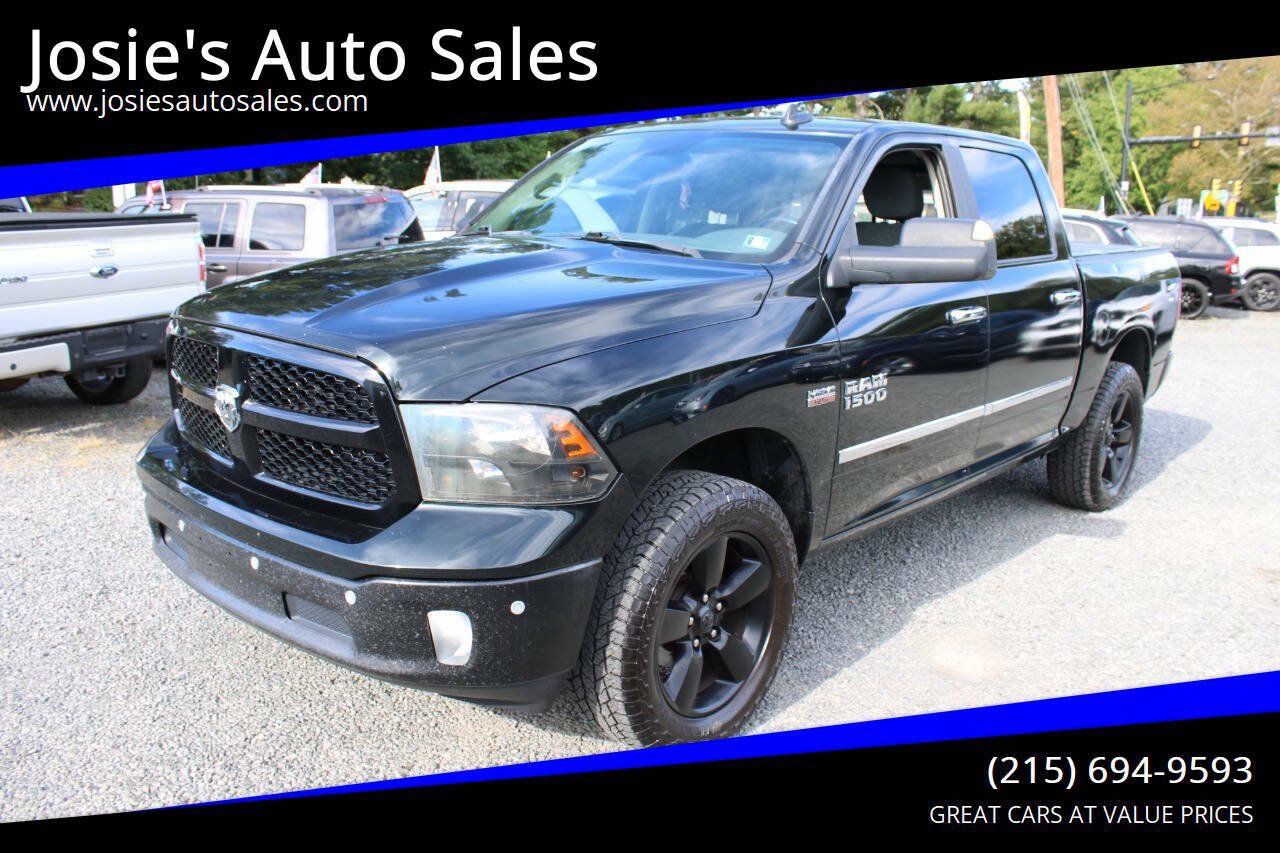 Used 2017 RAM 1500 Big Horn AWD/4WD image 1