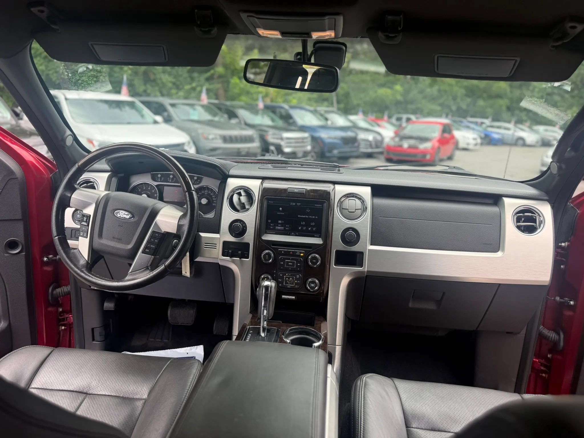 Used 2013 Ford F150 Platinum AWD/4WD image 16