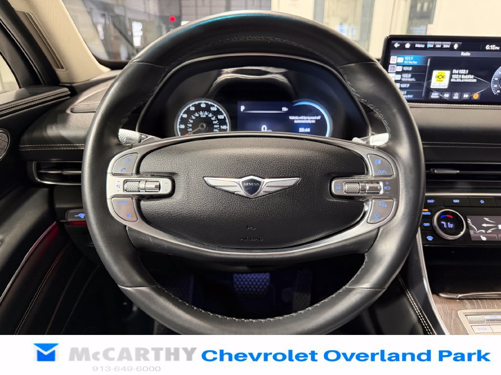 Used 2024 Genesis GV80 2.5T AWD/4WD image 12