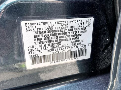 Used 2014 Nissan Sentra SV FWD image 35