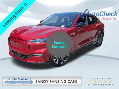 Used 2022 Ford Mustang Mach-E Premium