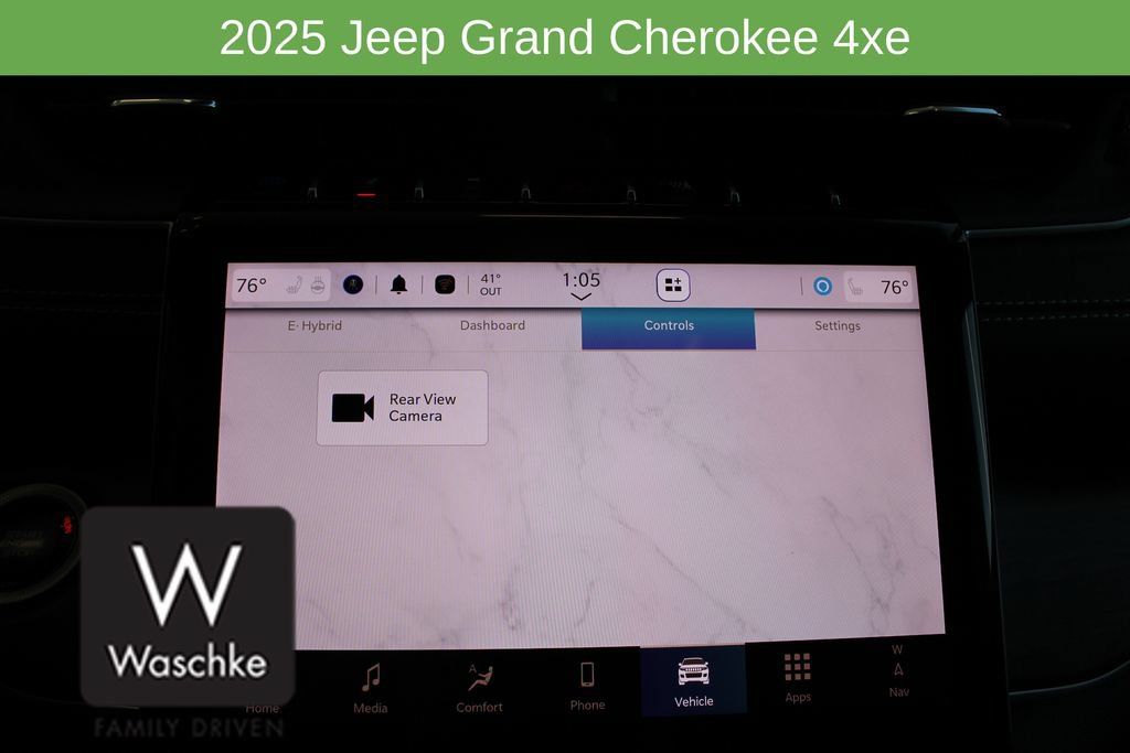 New 2025 Jeep Grand Cherokee Limited 4xe w/ Trailer Tow Package AWD/4WD image 45