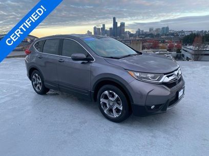 Certified 2018 Honda CR-V EX