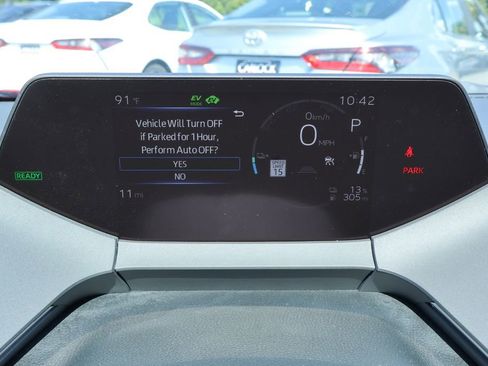 New 2025 Toyota Prius Plug-In Hybrid w/ Limited Premium Package FWD image 8