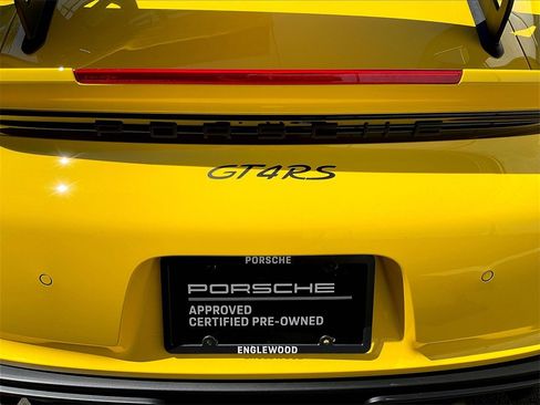 Certified 2025 Porsche 718 Cayman GT4 RS image 31