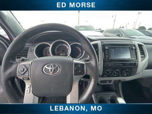 Used 2015 Toyota Tacoma 4x4 Double Cab w/ TRD Off-Road Package image 11