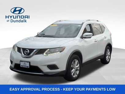 Used 2016 Nissan Rogue SV w/ SV Premium Package