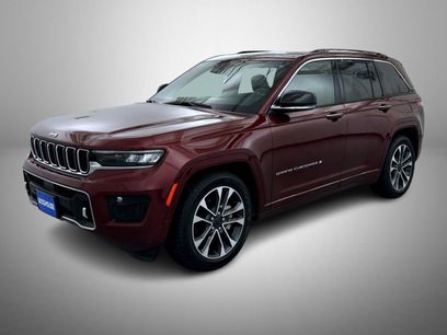 Certified 2022 Jeep Grand Cherokee Overland