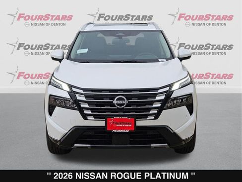 New 2026 Nissan Rogue Platinum image 10