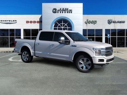 Used 2018 Ford F150 Platinum w/ Equipment Group 701A Luxury