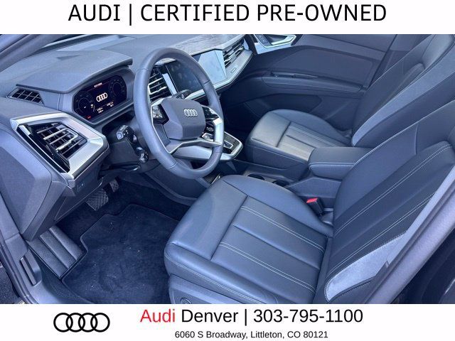 Certified 2025 Audi Q4 e-tron Premium Plus w/ Premium Plus AWD/4WD image 8