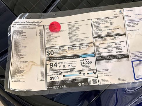New 2026 BMW i4 xDrive40i w/ M Sport Package AWD/4WD image 18