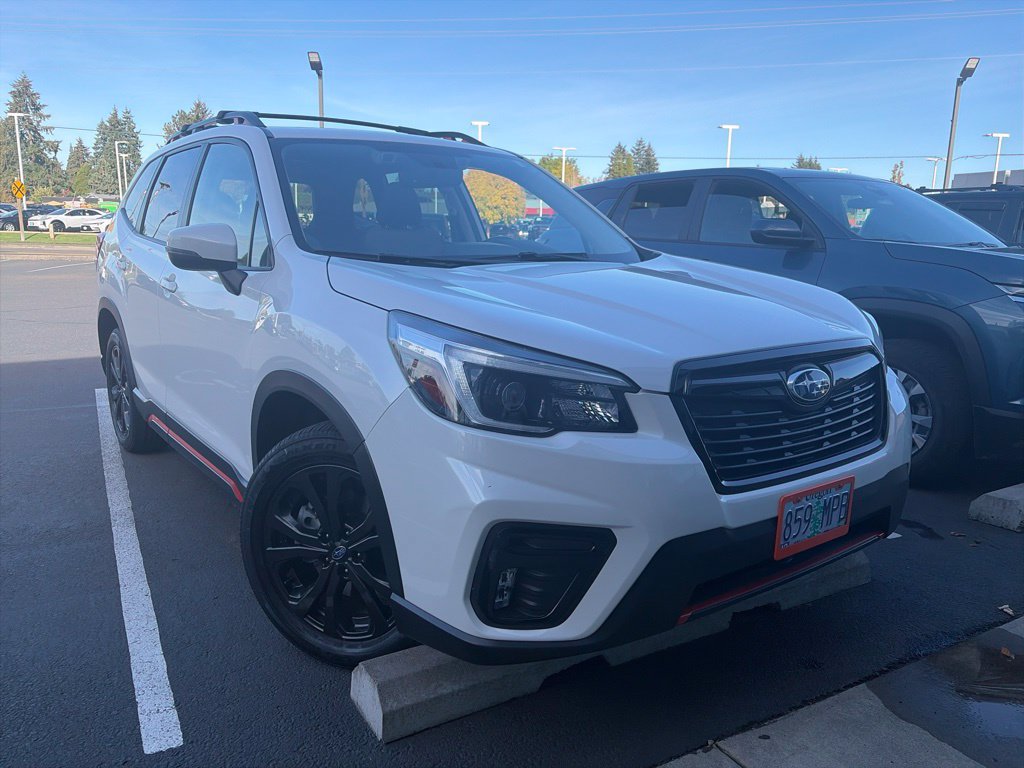 Used 2021 Subaru Forester Sport w/ Popular Package #2 AWD/4WD image 1