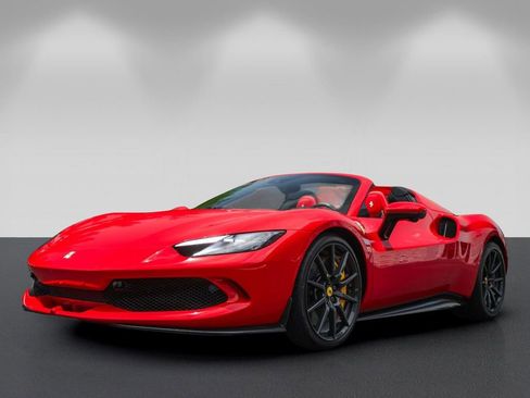 Certified 2025 Ferrari 296 GTS RWD image 7