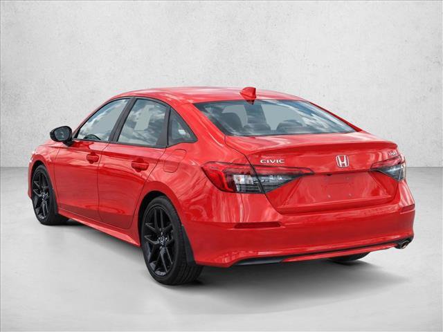 Certified 2024 Honda Civic Sport image 5