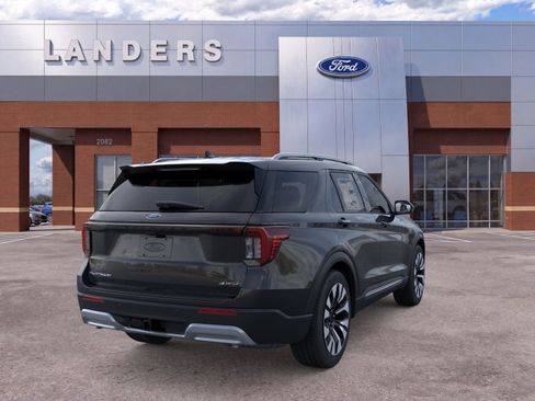 New 2026 Ford Explorer Platinum w/ LUX Leather Package AWD/4WD image 8