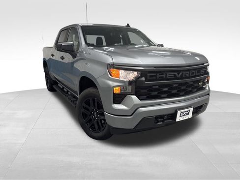 Used 2025 Chevrolet Silverado 1500 Custom image 53