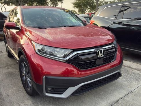 Used 2022 Honda CR-V EX-L image 4