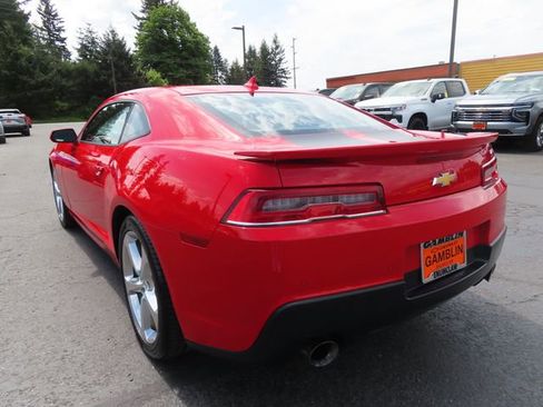 Used 2015 Chevrolet Camaro LT w/ RS Package RWD image 5