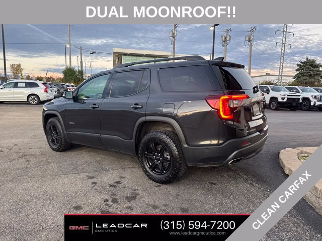Used 2020 GMC Acadia AT4 w/ Driver Alert Package II AWD/4WD image 3