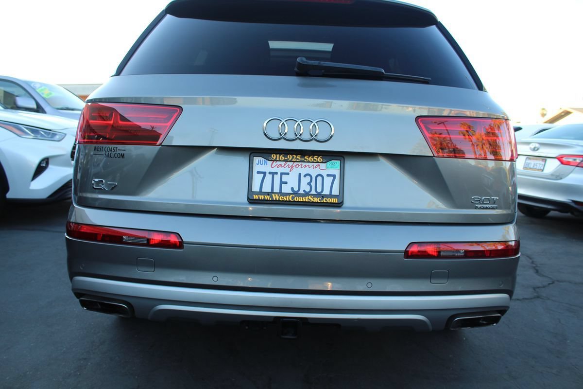 Used 2017 Audi Q7 3.0T Premium Plus AWD/4WD image 16