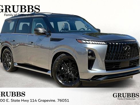 New 2026 INFINITI QX80 4WD image 1