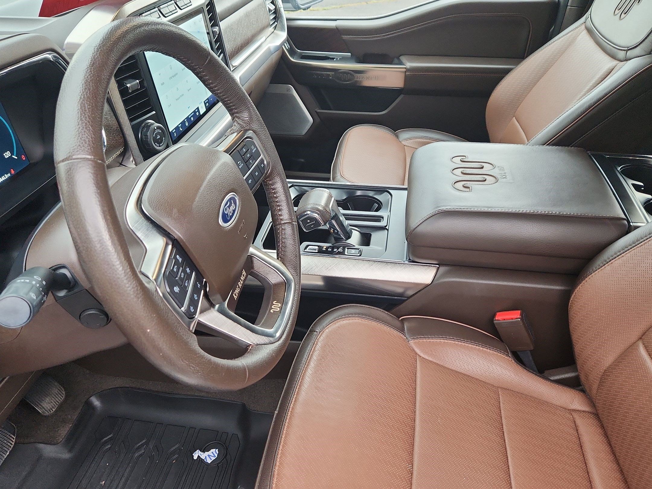 Used 2022 Ford F150 King Ranch w/ Equipment Group 601A High AWD/4WD image 5
