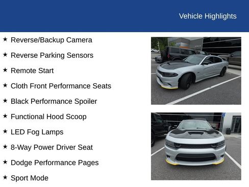 Used 2022 Dodge Charger R/T w/ Blacktop Package RWD image 7