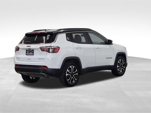 Used 2023 Jeep Compass Limited AWD/4WD image 8